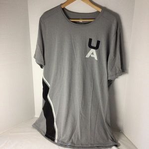 Under Armour gray tee